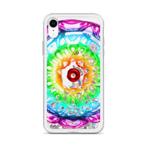 432 HZ Liquid Glitter  iPhone Case