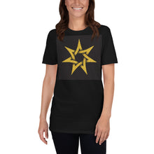 Load image into Gallery viewer, 7-Pointed Star - Short-Sleeve Unisex T-Shirt