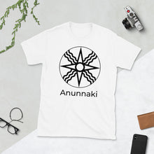 Load image into Gallery viewer, Anunnaki Morningstar Short-Sleeve Unisex T-Shirt