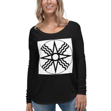 Load image into Gallery viewer, Ladies Morningstar Long Sleeve Tee