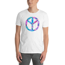 Load image into Gallery viewer, Native American First Nation Tree Of Peace Artwork - Short-Sleeve Unisex T-Shirt