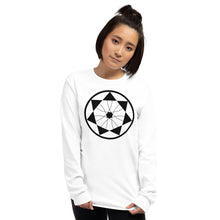 Load image into Gallery viewer, Anunnaki Communications 7th Seal Crop Circle Long Sleeve T-Shirt