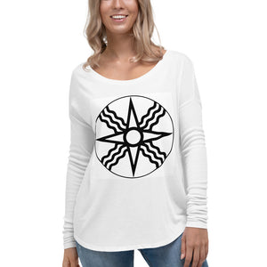 Ladies Morningstar Long Sleeve Tee