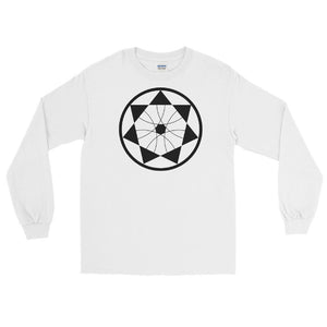 Anunnaki Communications 7th Seal Crop Circle Long Sleeve T-Shirt