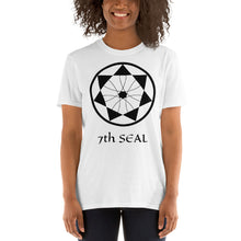 Load image into Gallery viewer, Anunnaki Communications Collection! - 7th Seal  - Short-Sleeve Unisex T-Shirt