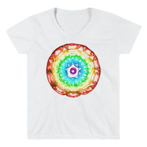 Women's Casual V-Neck Shirt