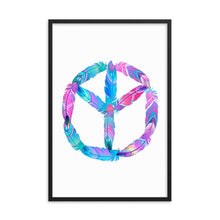 Load image into Gallery viewer, Tree Of Peace Framed photo poster