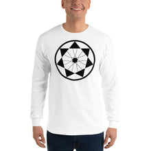 Load image into Gallery viewer, Anunnaki Communications 7th Seal Crop Circle Long Sleeve T-Shirt