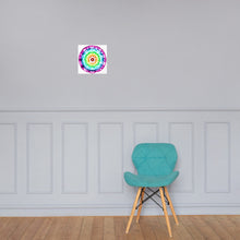 Load image into Gallery viewer, 432 hz Photo paper poster - unframed