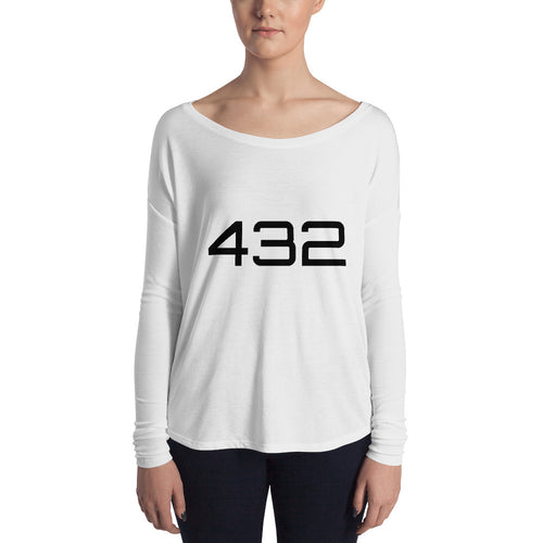 Ladies 432 Long Sleeve Tee