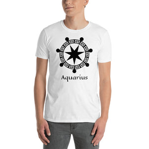 Anunnaki Communications Collections! - Aquarius - Short-Sleeve Unisex T-Shirt