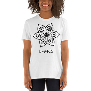 Anunnaki Communication Collection!  E=MC2 - - Short-Sleeve Unisex T-Shirt