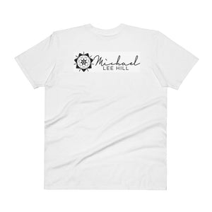 432 HZ V-Neck T-Shirt