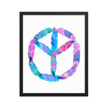 Load image into Gallery viewer, Tree Of Peace Framed photo poster