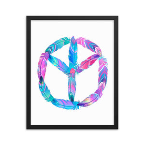 Tree Of Peace Framed photo poster