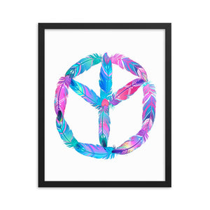 Tree Of Peace Framed photo poster