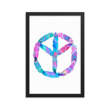 Load image into Gallery viewer, Tree Of Peace Framed photo poster