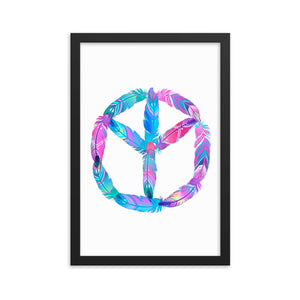 Tree Of Peace Framed photo poster