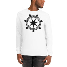 Load image into Gallery viewer, Anunnaki Communications Aquarius Crop Circle Long Sleeve T-Shirt
