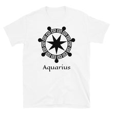 Load image into Gallery viewer, Anunnaki Communications Collections! - Aquarius - Short-Sleeve Unisex T-Shirt
