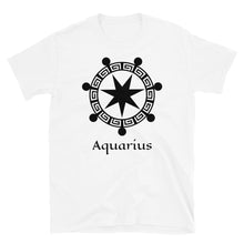 Load image into Gallery viewer, Anunnaki Communications Collections! - Aquarius - Short-Sleeve Unisex T-Shirt