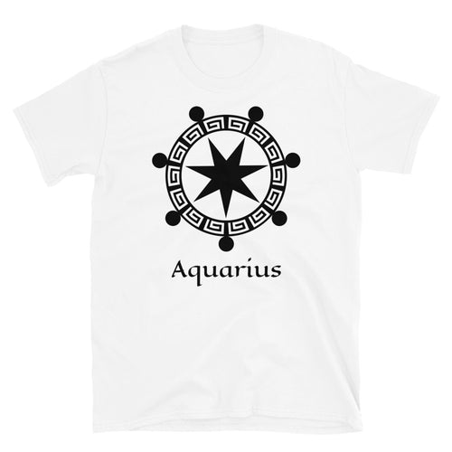 Anunnaki Communications Collections! - Aquarius - Short-Sleeve Unisex T-Shirt