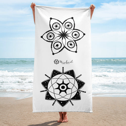 Crop Circles Towel