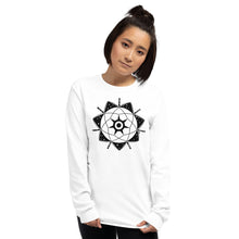 Load image into Gallery viewer, Anunnaki Communications Ea - Enki Crop Circle Long Sleeve T-Shirt