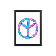 Load image into Gallery viewer, Tree Of Peace Framed photo poster