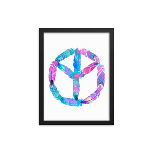 Tree Of Peace Framed photo poster