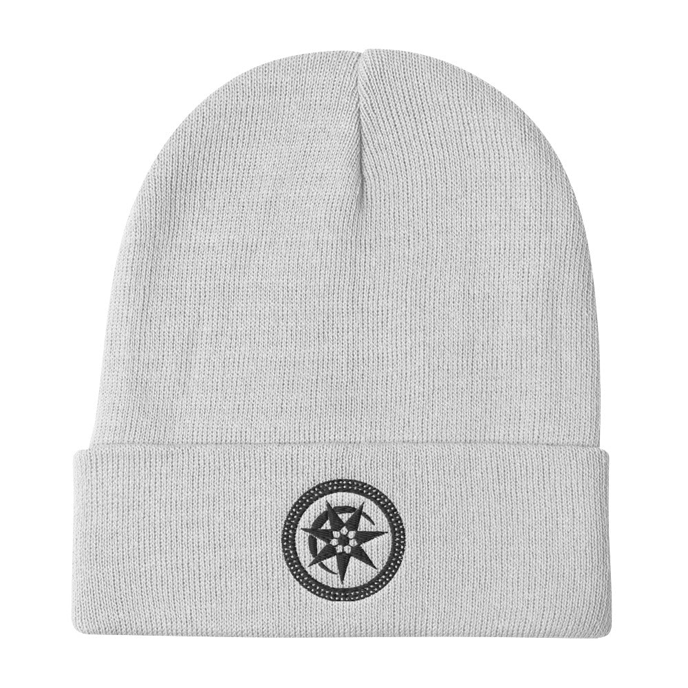 Embroidered Beanie cap