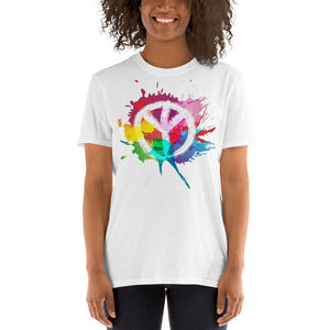 Native American Tree Of Peace - Short-Sleeve Unisex T-Shirt