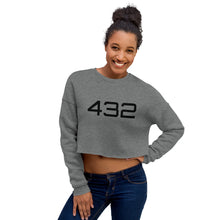 Load image into Gallery viewer, Ladies Crop Sweatshirt