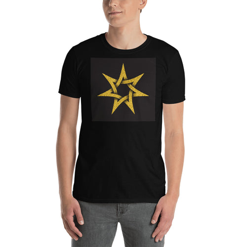 7-Pointed Star - Short-Sleeve Unisex T-Shirt
