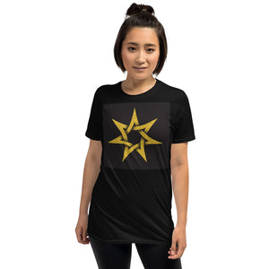 7-Pointed Star - Short-Sleeve Unisex T-Shirt
