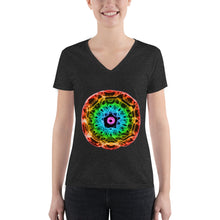 Load image into Gallery viewer, Women&#39;s Fashion Deep V-neck Tee