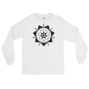 Anunnaki Communications Ea - Enki Crop Circle Long Sleeve T-Shirt