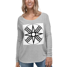 Load image into Gallery viewer, Ladies Morningstar Long Sleeve Tee