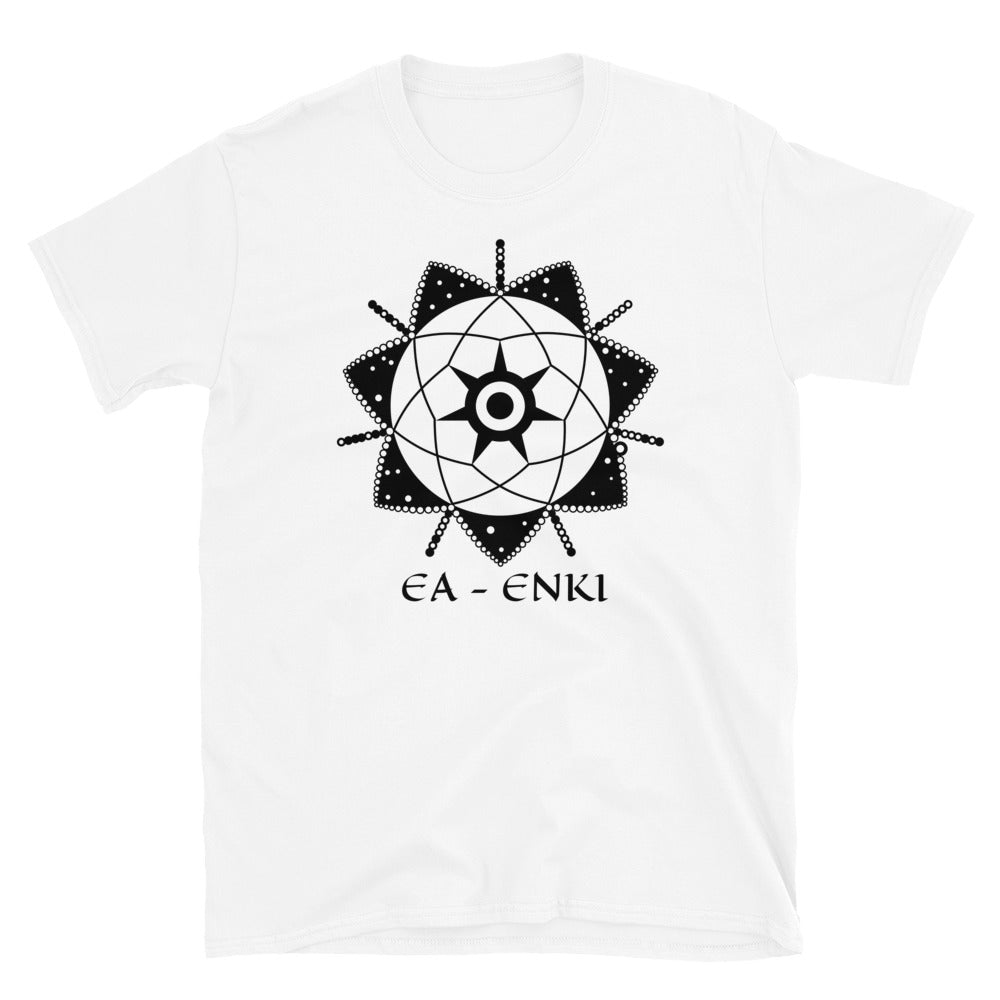 Anunnaki Communications Collections! EA - ENKI - - Short-Sleeve Unisex T-Shirt