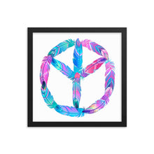 Load image into Gallery viewer, Tree Of Peace Framed photo poster