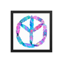 Load image into Gallery viewer, Tree Of Peace Framed photo poster