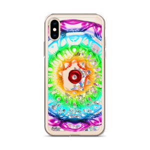 432 HZ Liquid Glitter  iPhone Case