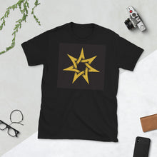 Load image into Gallery viewer, 7-Pointed Star - Short-Sleeve Unisex T-Shirt