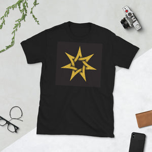 7-Pointed Star - Short-Sleeve Unisex T-Shirt