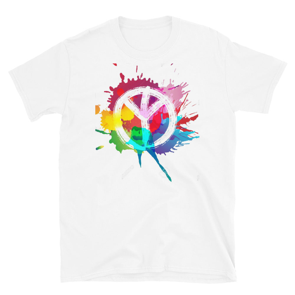 Native American Tree Of Peace - Short-Sleeve Unisex T-Shirt
