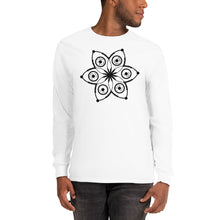 Load image into Gallery viewer, Anunnaki Communications E=MC2 Crop Circle Long Sleeve T-Shirt