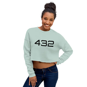 Ladies Crop Sweatshirt