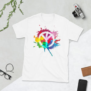 Native American Tree Of Peace - Short-Sleeve Unisex T-Shirt