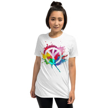 Load image into Gallery viewer, Native American Tree Of Peace - Short-Sleeve Unisex T-Shirt