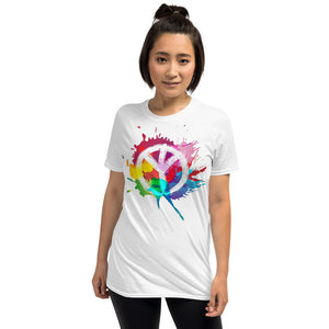 Native American Tree Of Peace - Short-Sleeve Unisex T-Shirt